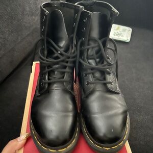Dr. Martens black boots